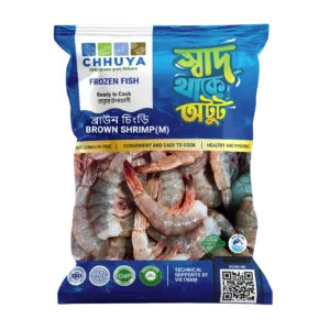 Brown Shrimp Frozen Fish