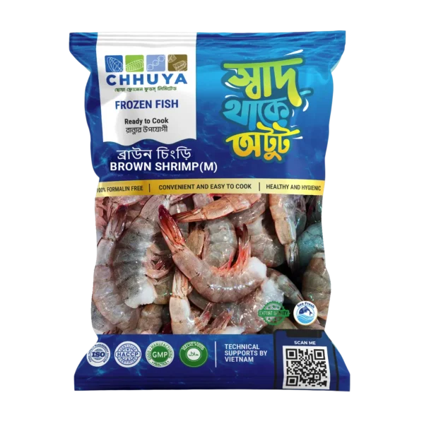 Brown Shrimp Frozen Fish