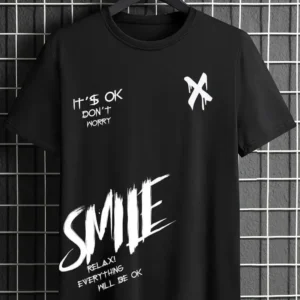 Drop Shoulder T-Shirt For Gent’s