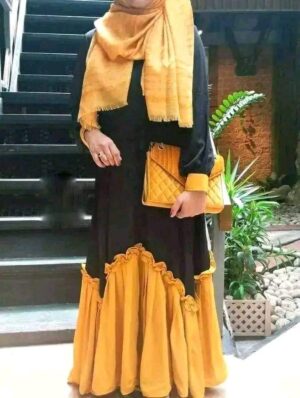 ফ্লোরা গাউন বোরকা