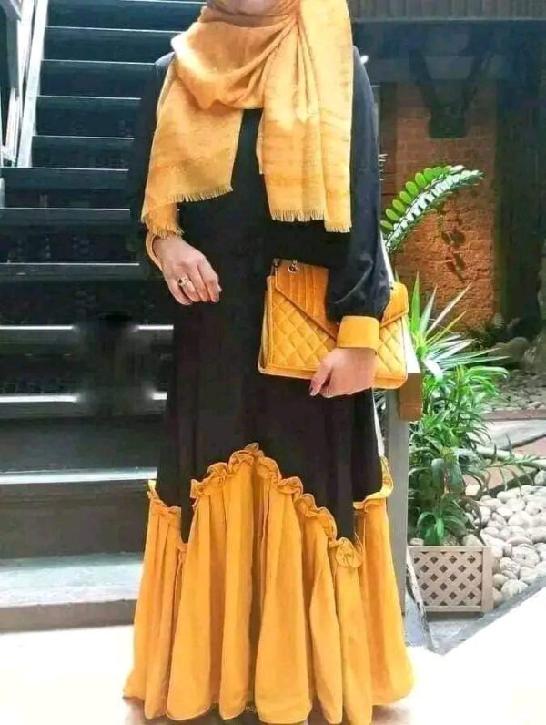ফ্লোরা গাউন বোরকা