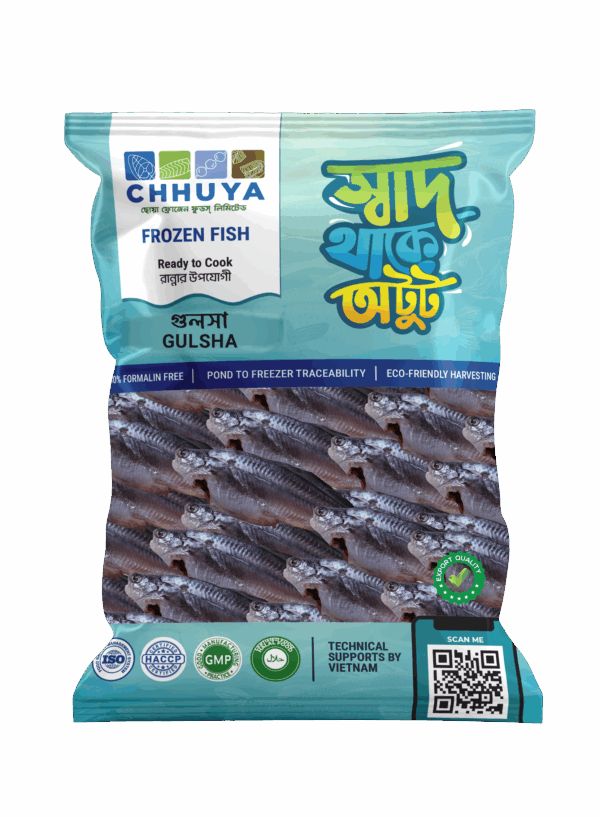 Gulsha Frozen Fish