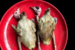 কবুতরের বাচ্চার (Pigeon Meat_Ready to Cook)